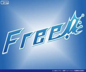 yapboz Free! - Iwatobi Swim Club logosu